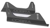 Guia baquet Cobra, competicion, montaje lateral en acero.