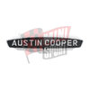 Emblema delantero Austin Cooper Mk1.