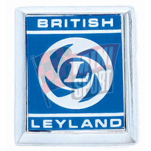 Emblema lateral British Leyland.