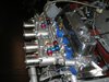 Motor tipo A+ de 1293-1380cc, culata de 7 puertos.