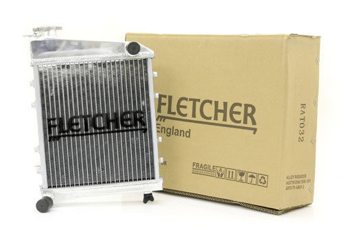 Radiador aluminio Mini, Fletcher, Mini 1993-1997
