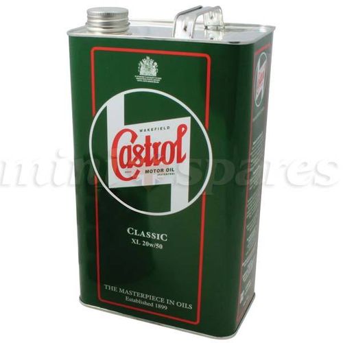 Aceite Castrol para clasicos, 20W50, 1 Gallon