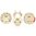 Set diales esferas cuadro John Cooper magnolia 180 KPH, 3 relojes
